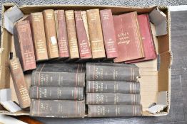 A quantity of late 19th-century to early 20th-century hardback books, to include volumes