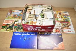 A large quantity of 20th-century Brooke Bond trading tea cards, to include a selection of sets