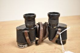 A pair of 6x24 Kaikosha binoculars
