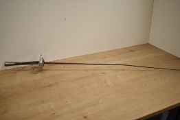 A vintage fencing foil/epee.