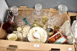 A set of Royal Doulton Bunnikins including cereal bowl plate, bowl and saucer as well as a cup and