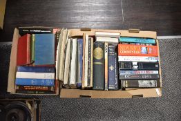 A quantity of 20th-century to modern books, to include a wide variety of titles, such as 'Lakeland