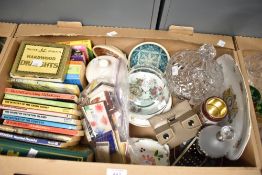 A small selection of Adult and children's novels including Alfred Hitchcock and the three