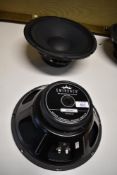A pair of Eminence Beta-12A-II speakers, as new unused