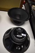 A pair of Eminence Beta-12A-II speakers, as new unused