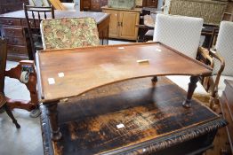 A vintage oak framed Parker Knoll style recliner armchair, with ratchet type action 71cm x 95cm x