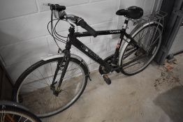 A Giant Expression road bicycle with grip shift gears