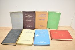 Of local interest, a selection of 20th-century Alfred Wainwright (1907-1991) books, to include books