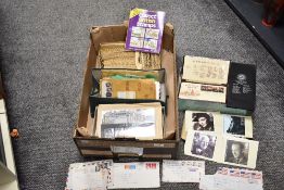 A quantity of 20th-century stamps, to include a selection of British First Day Covers, Worldwide