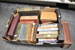 A large quantity of early to late 20th-century hard back books, to include a selection of mixed
