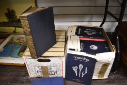 A large quantity of 20th-century books, to include nine hardback volumes of the 14th Edition of 'The