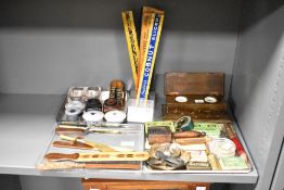 A selection of 19th to early 20th-century stationary and related ephemera, to include a selection of