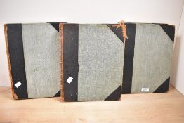 Three early 20th-century Herbert Cescinsky (1875–1950) volumes of 'English Furniture Of The 18th