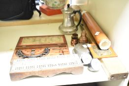 A quantity of 20th-century sundry wares, to include The L.S. Starrett Company of Massachusetts