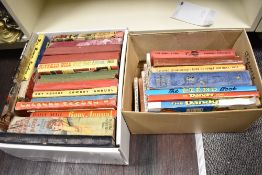 A large quantity of vintage children's books, to include The Dandy, The Beano, a selection of