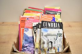 A quantity of 20th-century Ordnance Survey maps of areas of walking interest, to feature the
