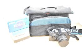 Praktica BX20 SLR 35mm film camera with Praktica 50mm f1.8 MC lens and Prakticar 35-70mm f3.5-4.8 MC