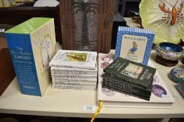 A collection of 20th-century to contemporary Beatrix Potter books, to include 'The Peter Rabbit