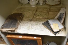 A mixed lot of 19th and 20th-century books and maps, to feature an early 19th-century Greek religio