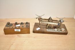 An early 20th-century American Eastman Studio scale by Eastman Kodak Company, Rochester, New York,