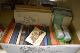 A selection of 20th-century books, to feature titles pertaining to archaeology, history and more,