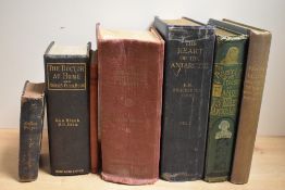 A small selection of late 19th to early 20th-century hardback books, to feature 'The Heart of The