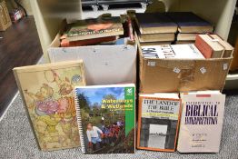 A large quantity of late 19th to 20th-century miscellaneous books, to include a selection of Art