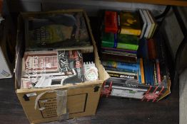 A large quantity of 20th-century miscellaneous books, appearing to include a selection of