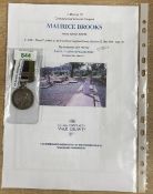 Pre-WW2 India General Service Medal with clasp North West Frontier 1930-31, later a casualty