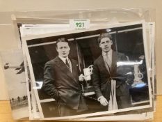 Flight International WW1-period RAF black and white photographs comprising 56no. 16cm x 21cm related