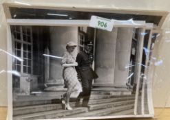 Royal Air Force post-WW2 period collection of 16cm x 21cm Air Ministry photographs comprising