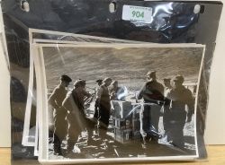 POLAR EXPLORATION relating to Royal Navy Commander James 'Jim' SIMPSON, who led the British North