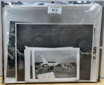 United States of America Air Force post-WW2 period collection of 20.5cm x 25.5cm black and white