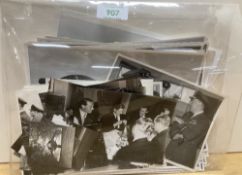 Royal Air Force post-WW2 period collection of 16cm x 21cm Air Ministry photographs comprising