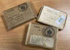 General Service Medal 1918-62 GVI Ind Imp, correctly impressed naming to 14071867 PTE. J. PRESTON.