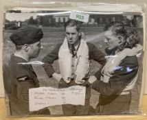 Royal Air Force WW2-period collection of 20.5cm x 26cm photographs by Wm. Vandivert and The March of