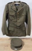 WW2-period Auxiliary Territorial Service Officer's No.2 dress/service uniform comprising standard