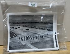 WW2 and later Air Ministry, Ministry of Defence and Imperial War Museum black and white photographs,