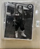 Napier Icing Research Lincoln G-APRJ 'flying laboratory' aircraft 16cm x 21cm photograph with four-