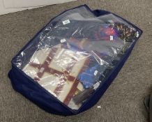 Masonic interest, 1no. bag containing articles of wear including a Holy Royal Arch Knights Templar