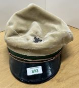 Polish Military Rogatywka czapka or cap having the Orzelek Wojsk Ladowych or Land Forces Eagle badge