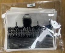 Royal Air Force Air Ministry and Ministry of Defence 16cm x 21cm black and white photographs,