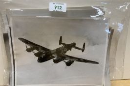 Post-WW2 Royal Air Force Air Ministry black and white photographs, 57no. mostly 16cm x 21cm,