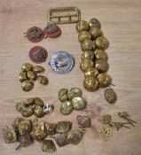 WW2-period Royal Air Force VRT RAF Volunteer Reserve (Training) brass collar badges, two with single
