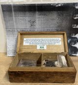 WW1 Royal Navy Reserve trio to Seaman John Doyle, who was reported as died on 12 November 1918,