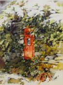 *Local Interest* After Judy Boyes (British 1943) Lithograph 'Spring at Elterwater' a traditional