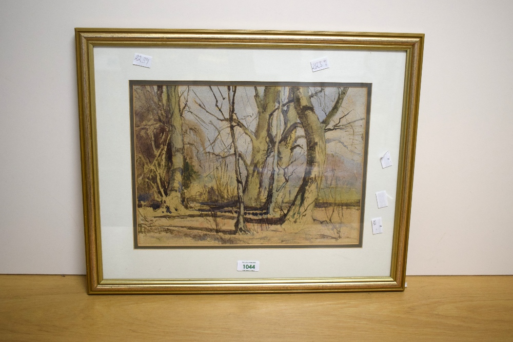 *Local Interest* William Dodd (British 1908 - 1981) Watercolour 'Trees by the Lakeside Coniston - - Image 2 of 5