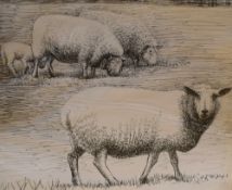 After Henry Moore (British 1898-1986) Lithograph, a collection of approximately 46 monochrome