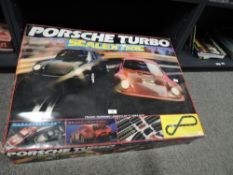 Scalextric Hornby, C583 Porsche Turbo Racing Set, boxed