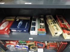 Lledo Days Gone Die-cast Boxed Sets, BR1002 Trackside, PI1004 Pickfords, BB1003 Battle of Britain,